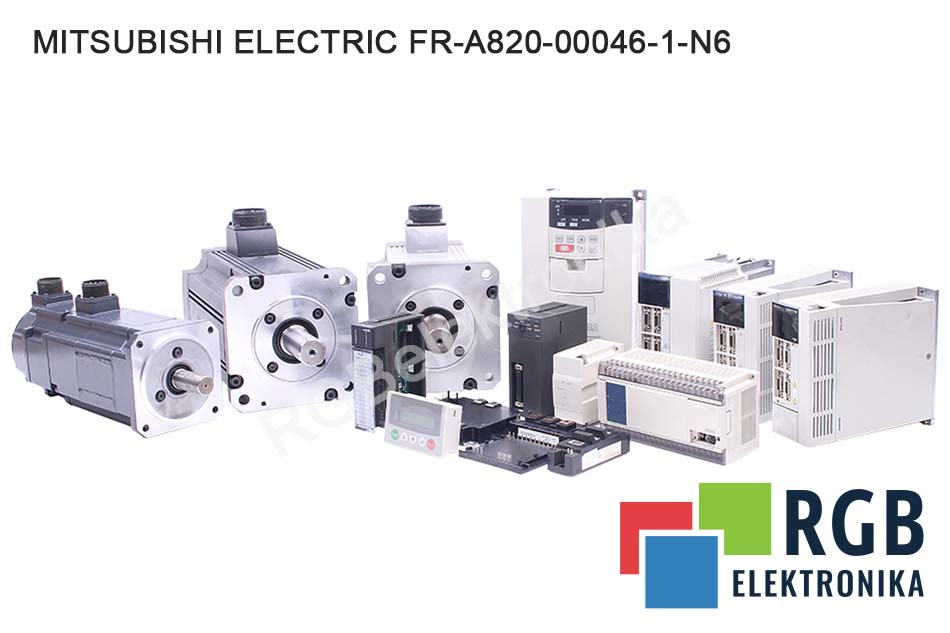 MITSUBISHI ELECTRIC FR-A820-00046-1-N6 FR-A820-00046-1-N6 MITSUBISHI ELECTRIC