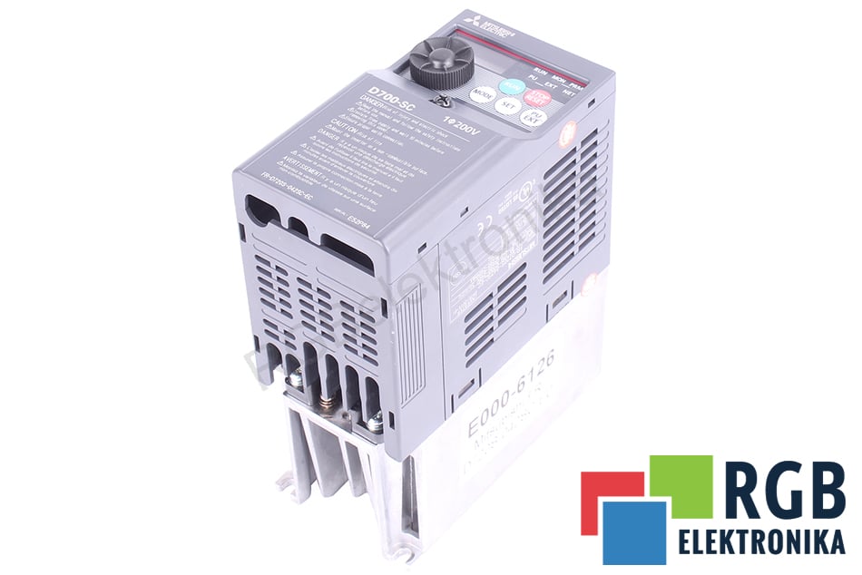 FR-D720S-042SC-EC MITSUBISHI ELECTRIC 240V 4.2A 400HZ