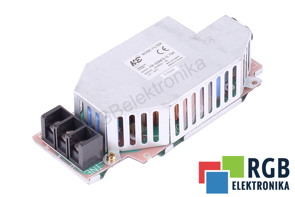 NA CZĘŚCI FR-E5NFS-0.75K NOISE FILTER HANNEUNG TECHNO