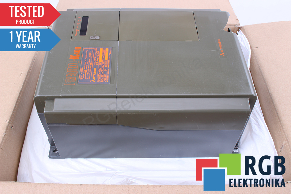 INVERTER FREQROL-K400 FR-K420-0.75K 5A MITSUBISHI