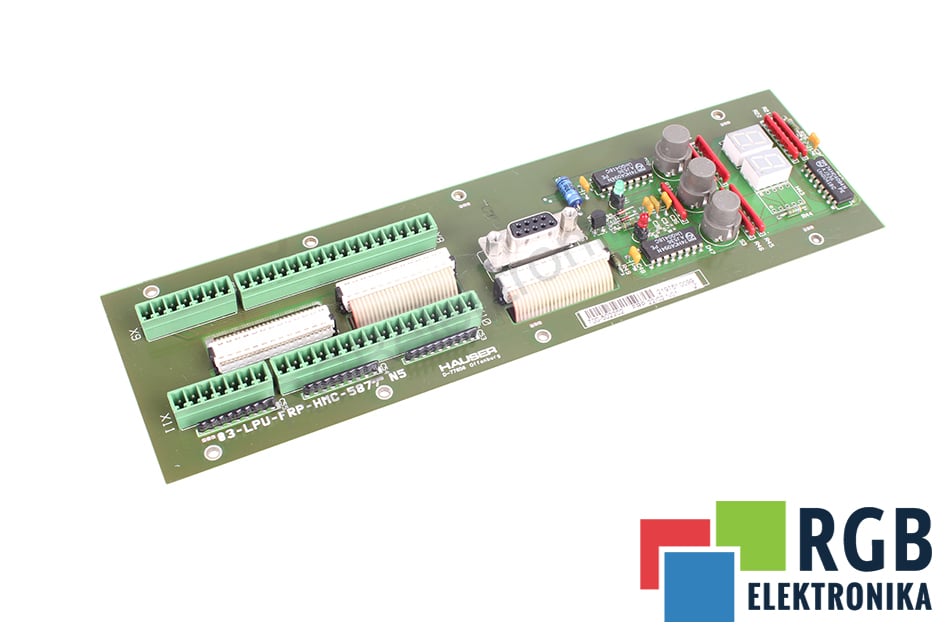 NA CZĘŚCI FRP22/02N01 03-LPU-FRP-HMC-5877N5 HAUSER ID80487