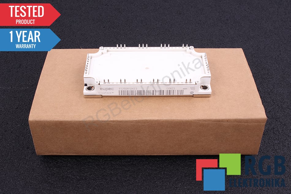 MODUŁ IGBT FS150R12KE3 1200V 150A ECONO PACK EUPEC