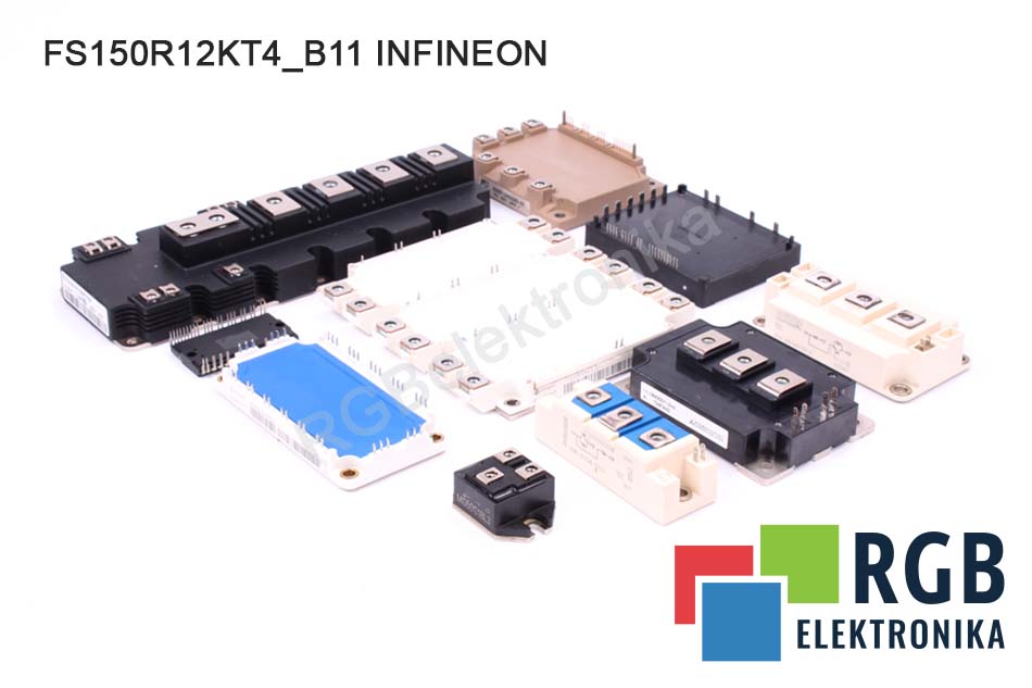 FS150R12KT4_B11 Infineon Technologies