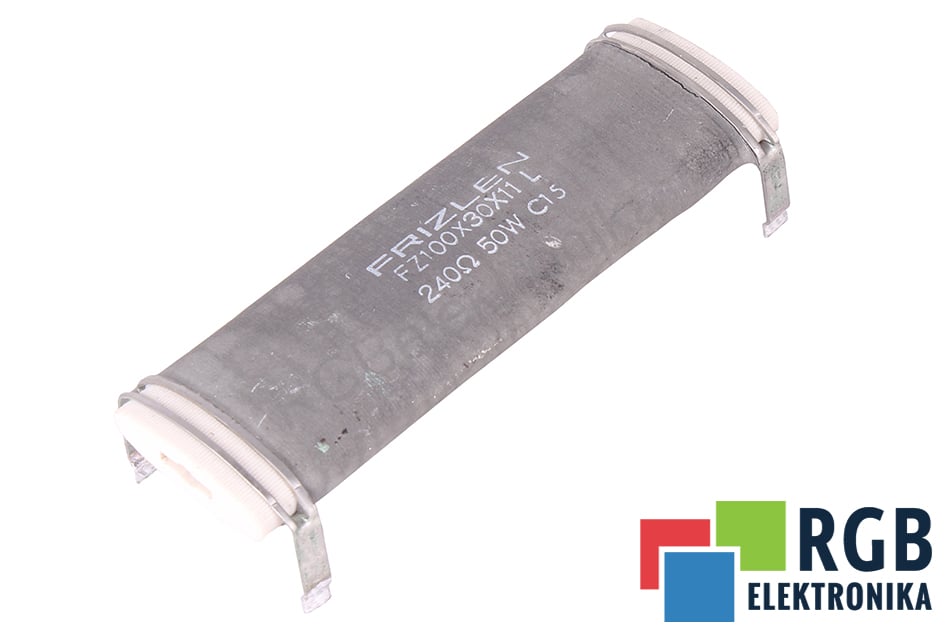 FZ100X30X11 240 OHM 50W FRIZLEN REZYSTOR 240OHM