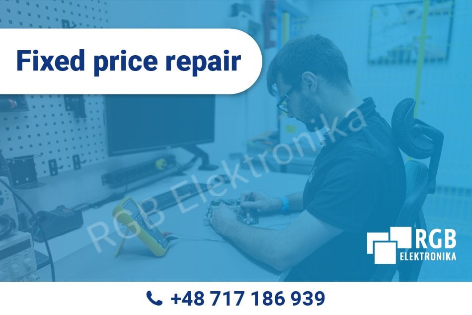 Fixed price FANUC A06B-1015-B200 repair