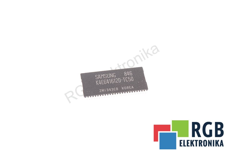 SAMSUNG K4E641612D-TC50 MEMORY 