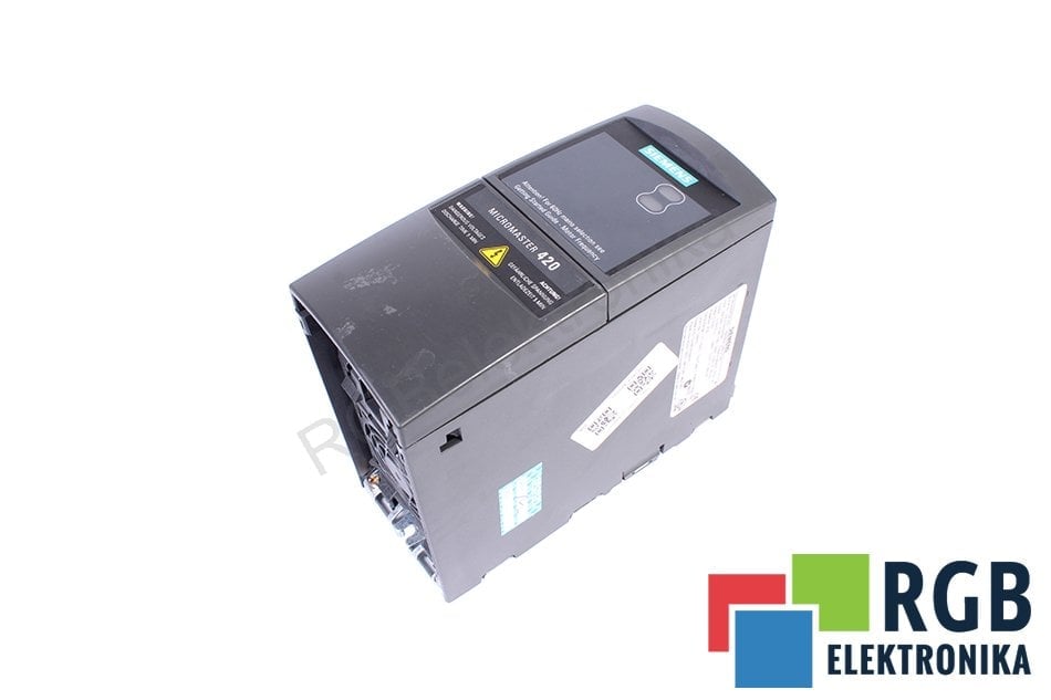 SIEMENS 6SE6420-2AB13-7AA1 MICROMASTER 420