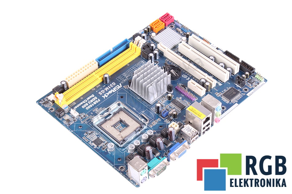 NA CZĘŚCI ASROCK G31M-GS PŁYTA GŁÓWNA