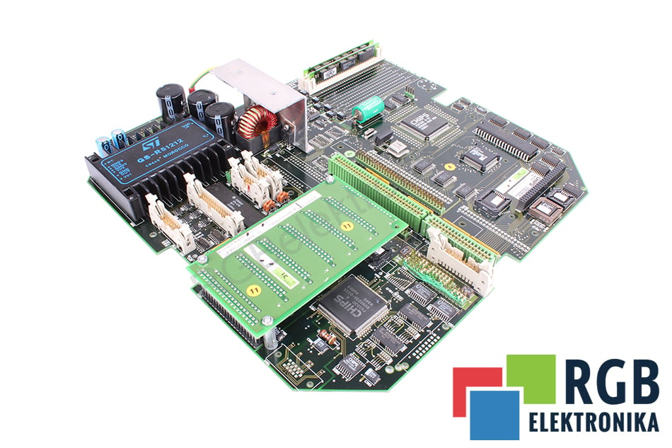 PARTS ONLY G34901-C1053-B1 SIEMENS MOTHERBOARD