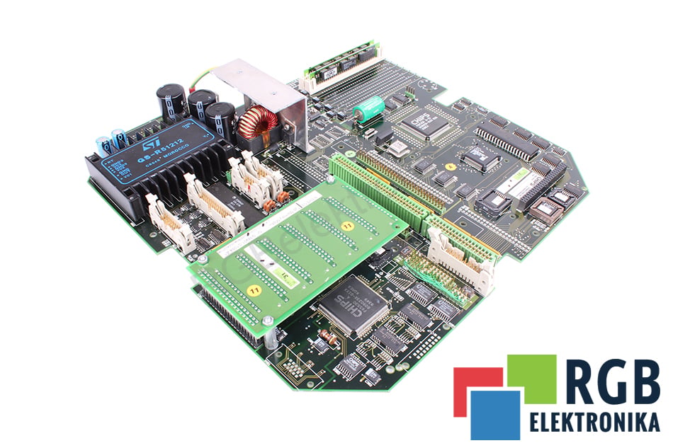 NA CZĘŚCI G34901-C1053-B1 SIEMENS PŁYTA GŁÓWNA ID79794