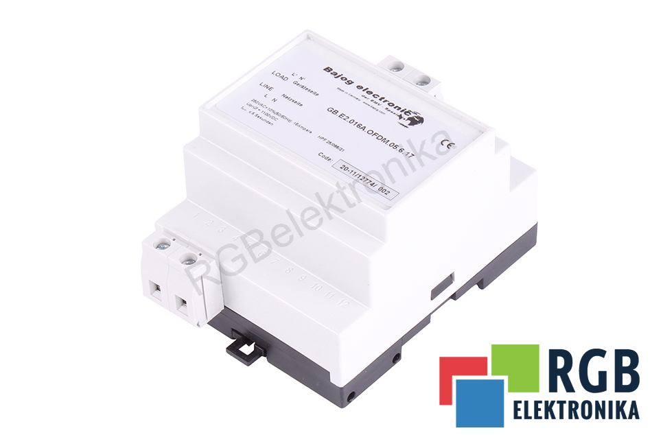 GB.E2.016A.OFDM.05.6.17 BAJOG ELECTRONIC