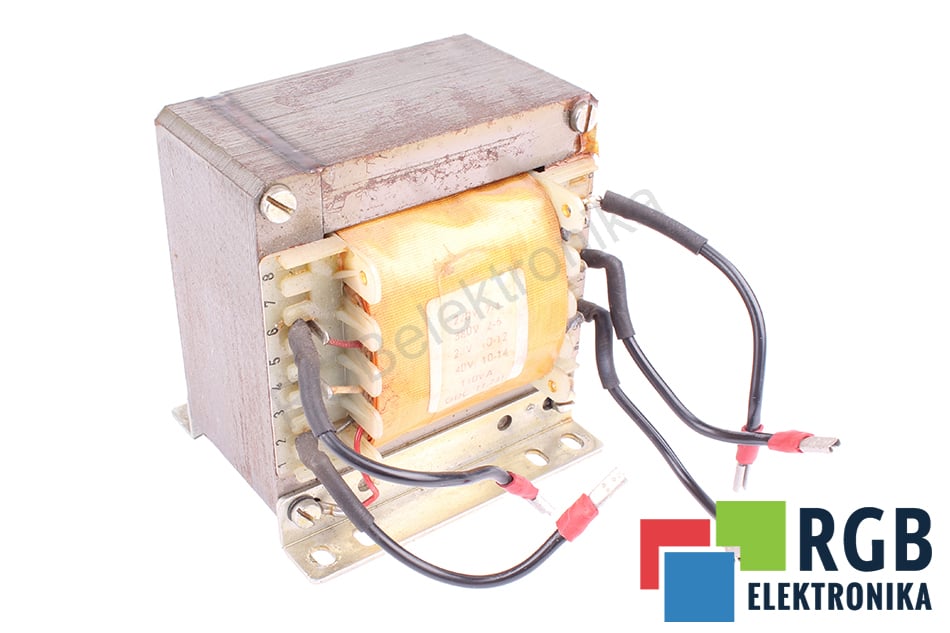 GDC11.731 110VA TRANSFORMATOR PRI 220/380V SEC 20/40V