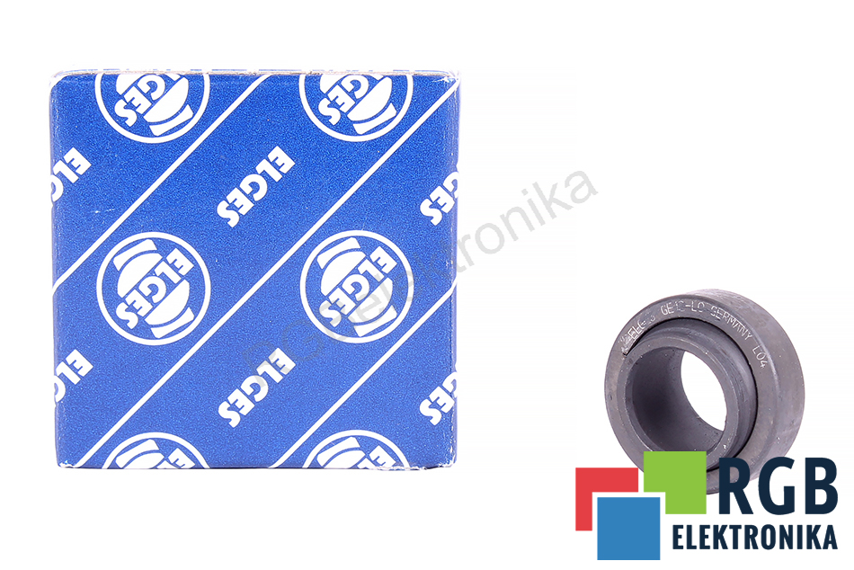 GE12-LO 12X22X12 ELGES ŁOŻYSKO ŚLIZGOWE