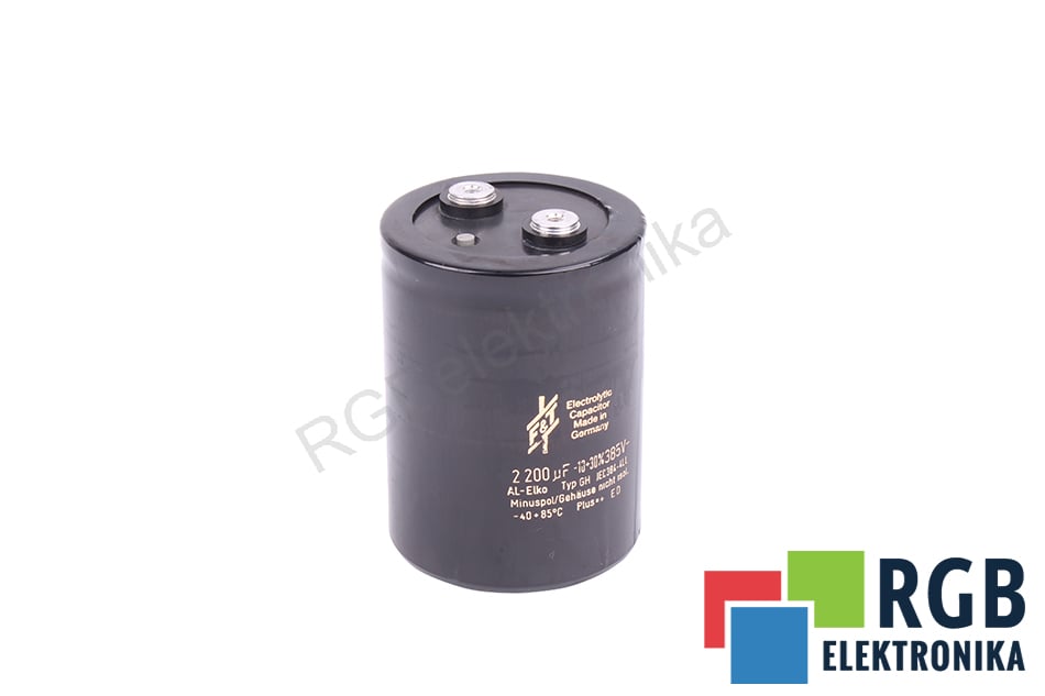 F&T GHJEC384-4LL 2200UF 385V KONDENSATOR 385V 2200 UF 