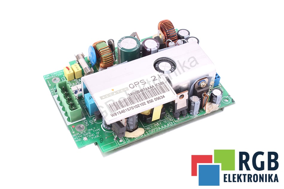 GPS21 3AW00467AAAA ICS02 ALCATEL