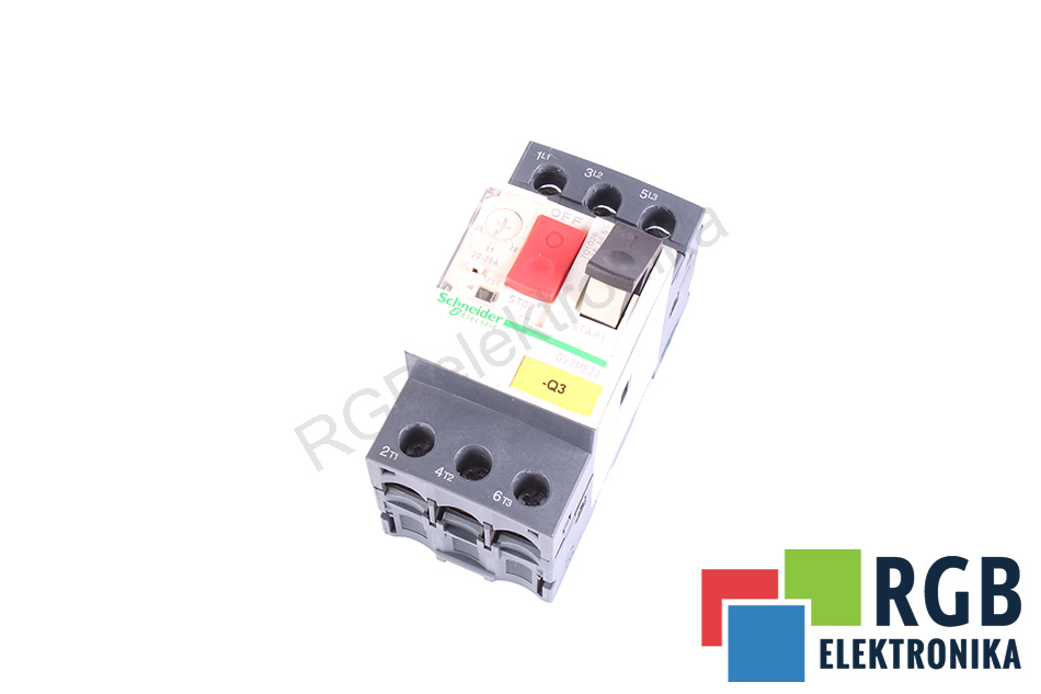 SCHNEIDER ELECTRIC GV2ME22 UE:690V 6KV