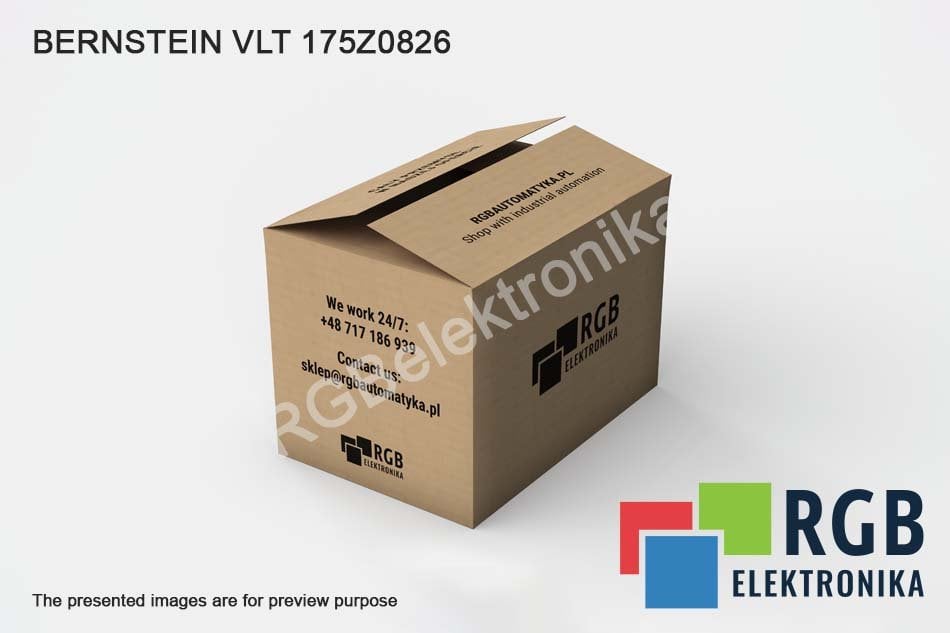 BERNSTEIN VLT 175Z0826 VLT 175Z0826 BERNSTEIN