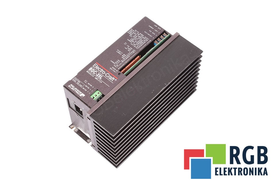 RELIANCE ELECTRIC BDC-25LW/HS 9106-0059 ELECTRO-CRAFT 