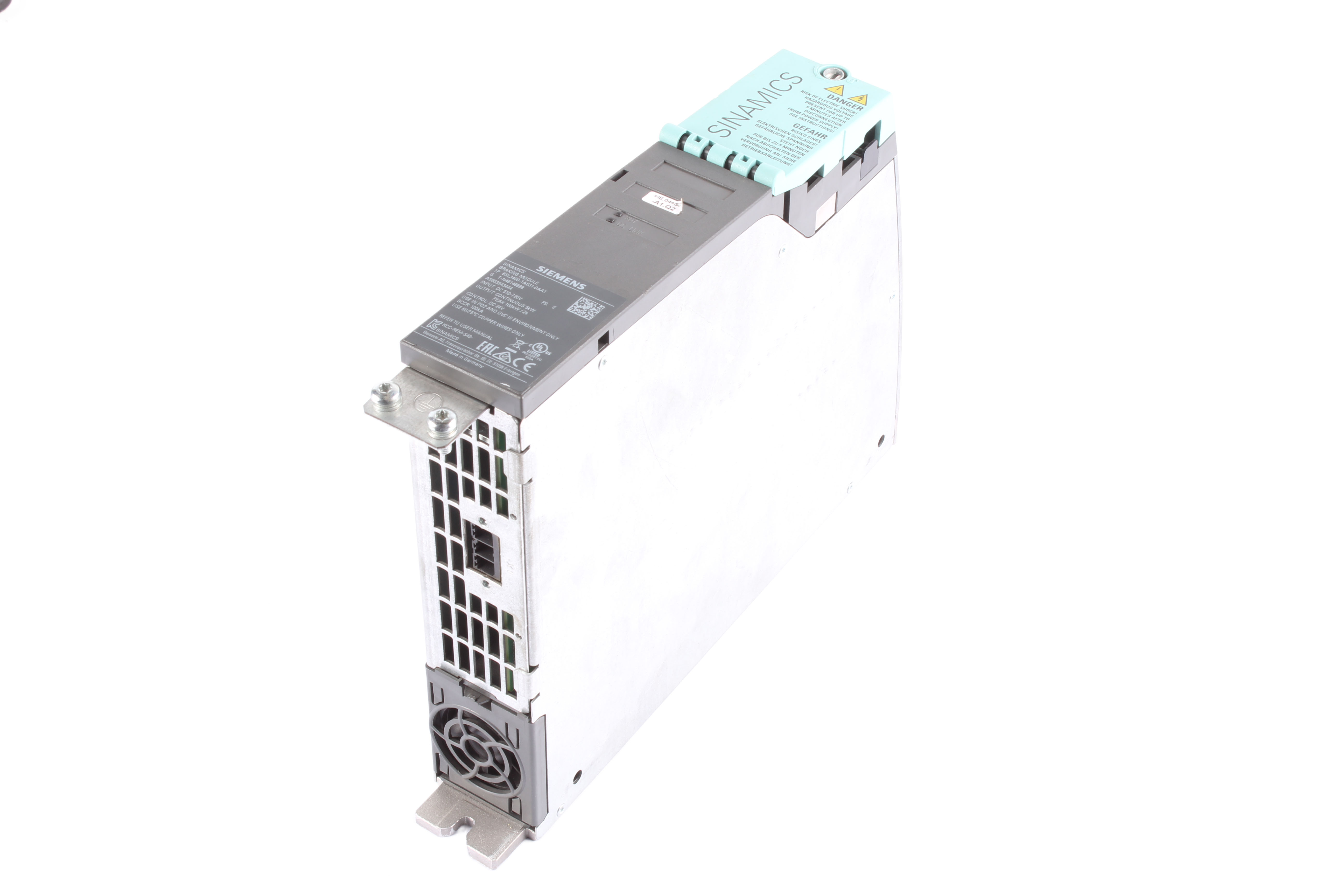 SIEMENS 6SL3400-1AE31-0AA1 SINAMICS BRAKING MODULE 5 KW 