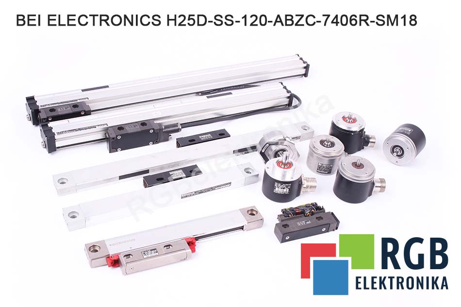 H25D-SS-120-ABZC-7406R-SM18 BEI ELECTRONICS