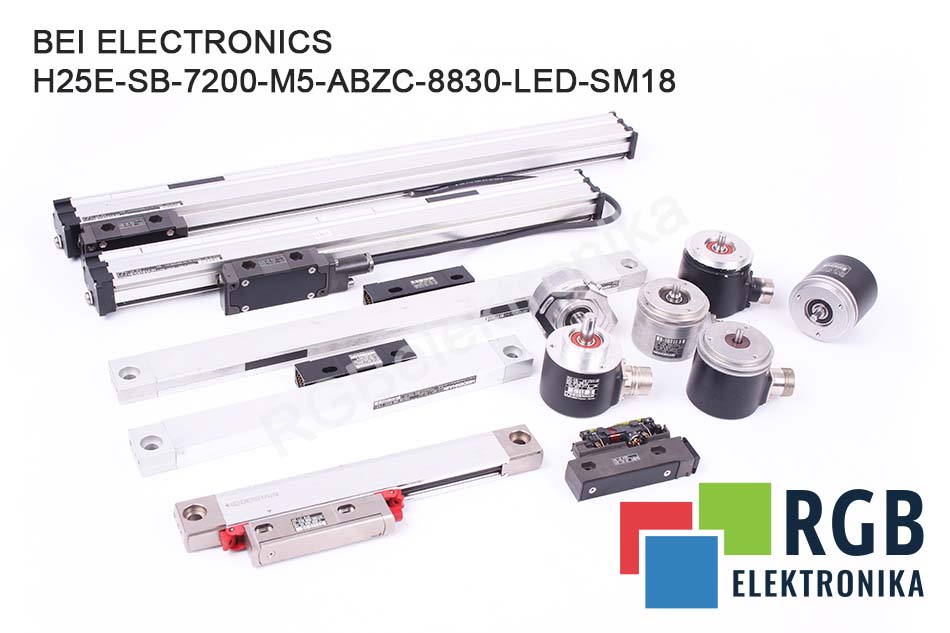 H25E-SB-7200-M5-ABZC-8830-LED-SM18 BEI ELECTRONICS
