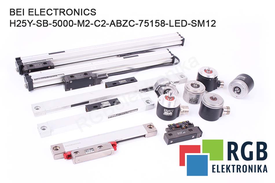 H25Y-SB-5000-M2-C2-ABZC-75158-LED-SM12 BEI ELECTRONICS