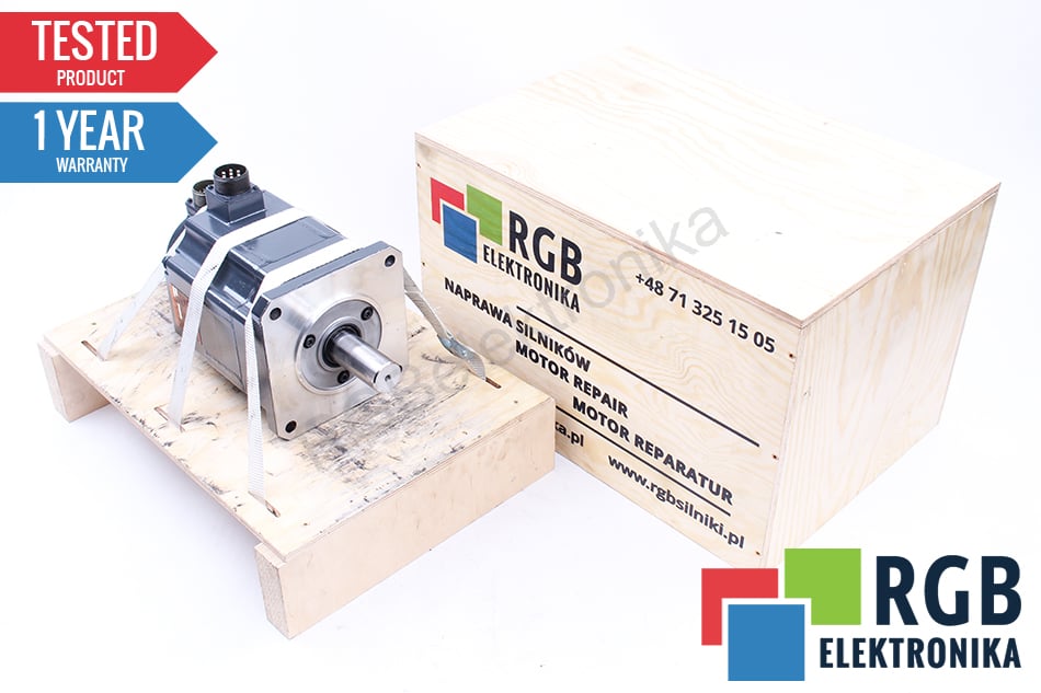 SERVOMOTOR HA100NC-S 2KW 170V 10A 2000/MIN MITSUBISHI
