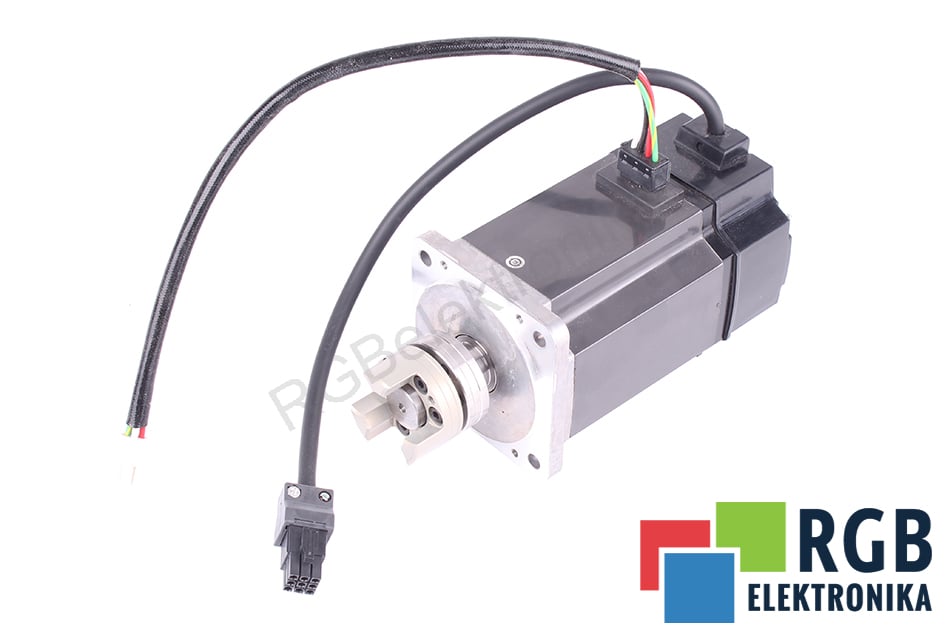 HC-MFS73 MITSUBISHI ELECTRIC SERVOMOTOR 0.75KW 117V 5.2A 3000OBR/MIN