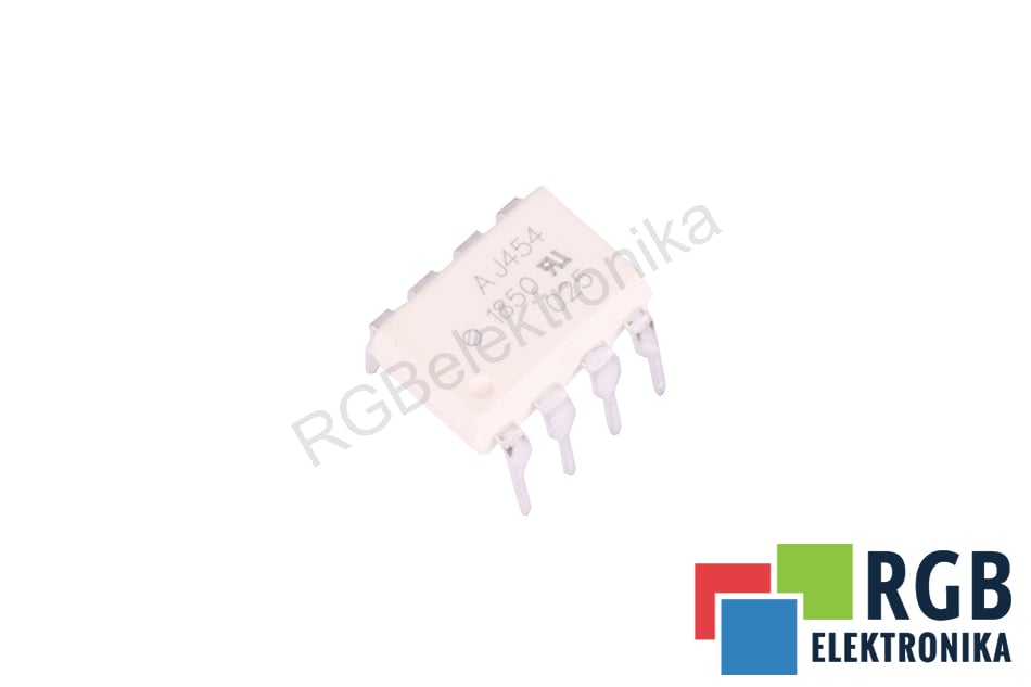 BROADCOM HCPL-J454 HCPL-J454-000E, HCPL-J454-500E ZAMIENNIK DO HCPL-V454 AV454 THT OPTOCOUPLER 