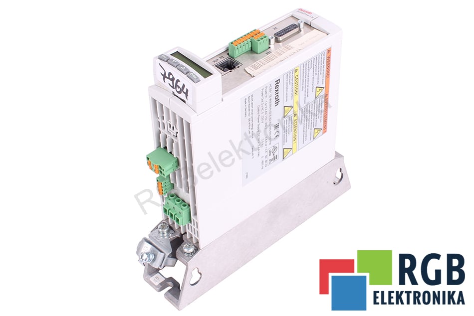 HCS01.1E-W0006-A-02-E-S3-EC-NN-NN-NN-FW R911328424 REXROTH 230V 2A 1600HZ