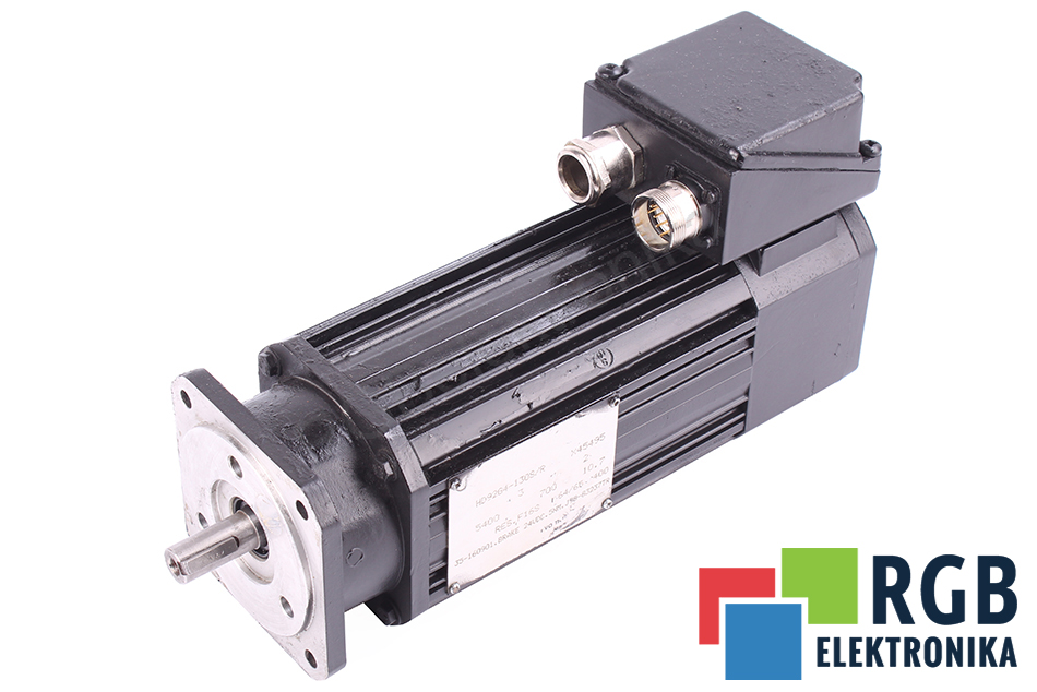 FERROCONTROL HD92G4-130S/R 700V 10.7A 5400OBR/MIN SERVOMOTOR 700V 5400 OBR/MIN 10.7A 3 NM 