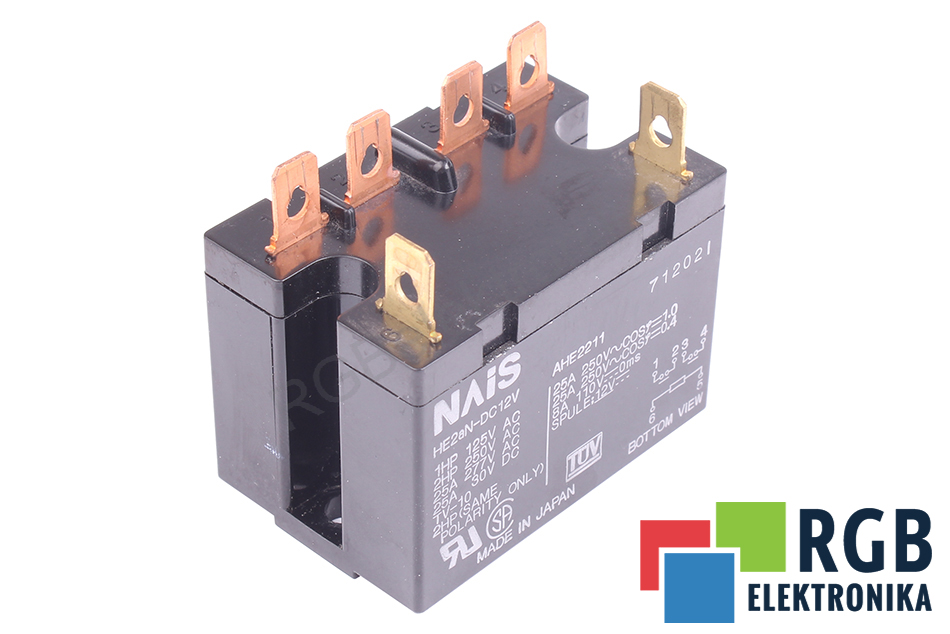 HE2AN-DC12V AHE2211 NAIS PRZEKAŹNIK