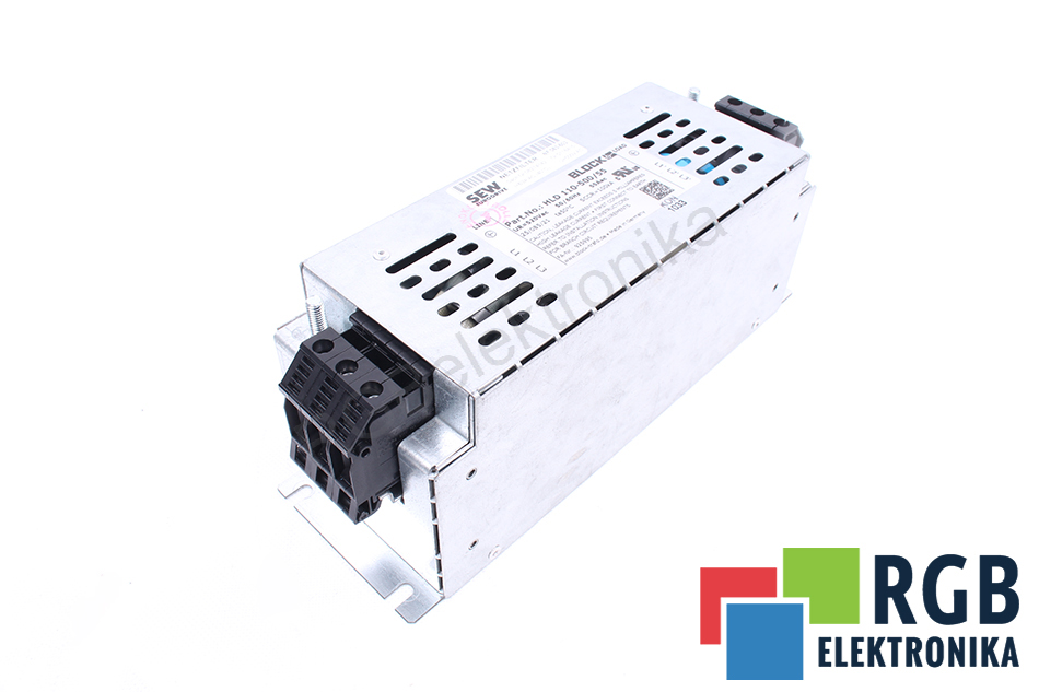FILTR HLD110-500/55 520VAC 55A 50/60HZ BLOCK