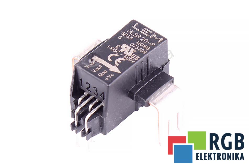 HLSR 20-P/SP33 LEM CZUJNIK PRĄDOWY 3.465V