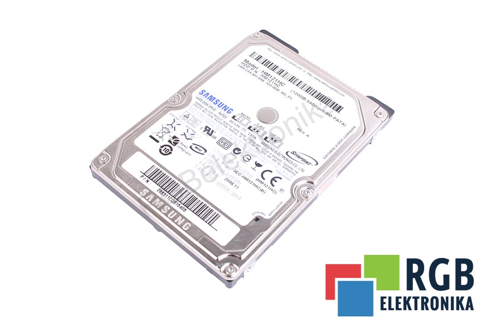 HM121HC SPINPOINT M5S SAMSUNG PATA 2.5" HDD 120GB