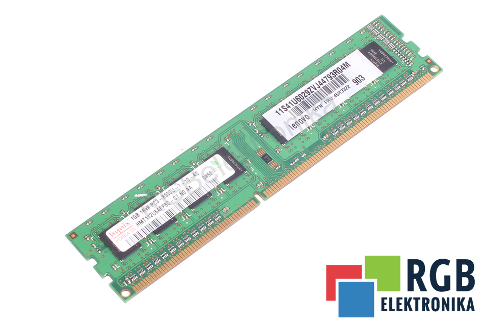 HMT112U6AFP8C-G7 1GB PC3-8500U-7-10-A0 HYNIX DDR3