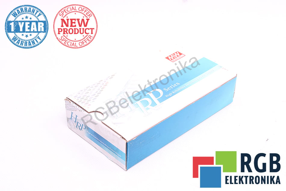 NOWY ZASILACZ HRP-150-36 36VDC 4.3A MEAN WELL