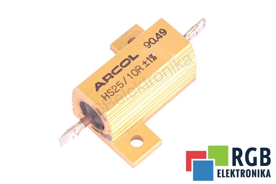 HS25 10 OHM ARCOL REZYSTOR 10OHM