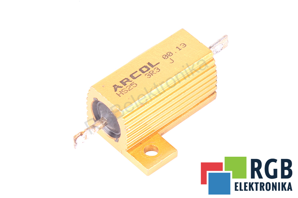 HS25 3.3 OHM ARCOL REZYSTOR 3.3OHM