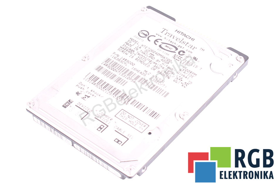 HITACHI HTE726040M9AT00 40GB ATA100 40GB ATA100 HDD DISK 