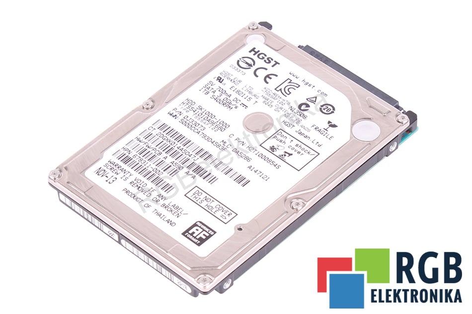HGST HTS541010A9E680 5K1000-1000 SATA 1TB 5K1000-1000 SATA 1TB HDD 