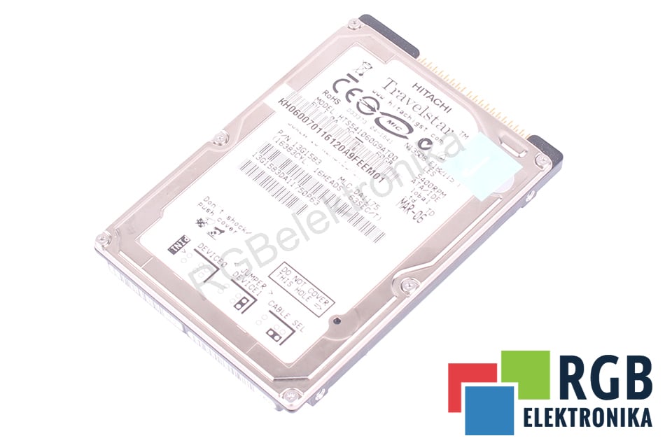 HITACHI HTS541060G9AT00 TRAVELSTAR TRAVELSTAR ATA 2.5" HDD 60GB HDD ATA 2.5" HDD 60 GB 