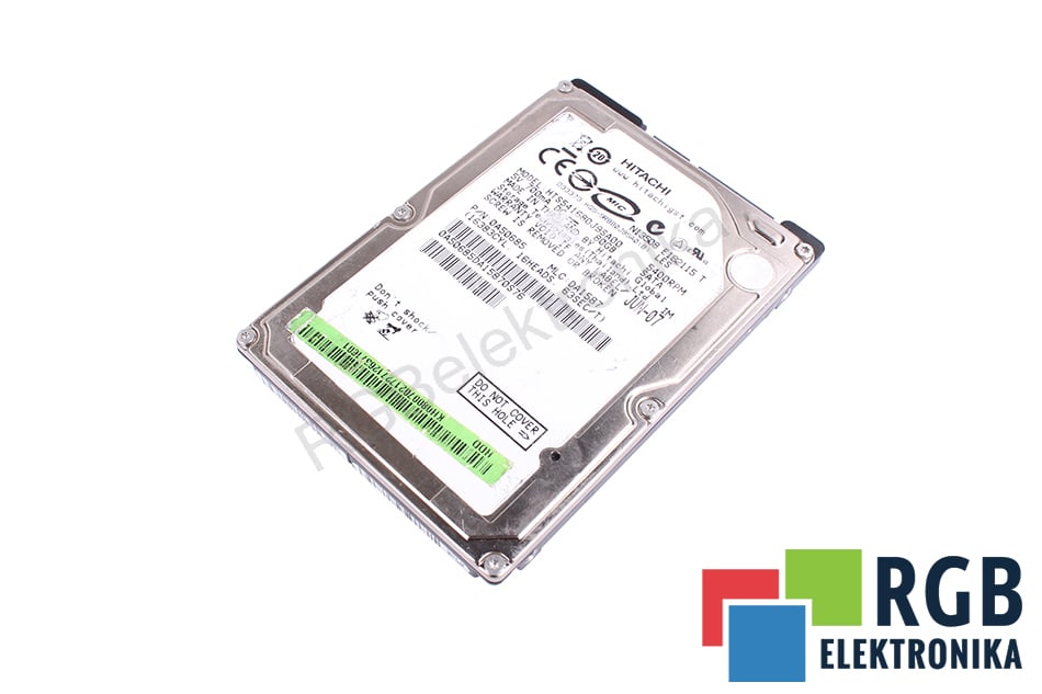 HITACHI HTS541680J9SA00 SATA 2.5" HDD 80GB HDD SATA 2.5" HDD 80 GB 