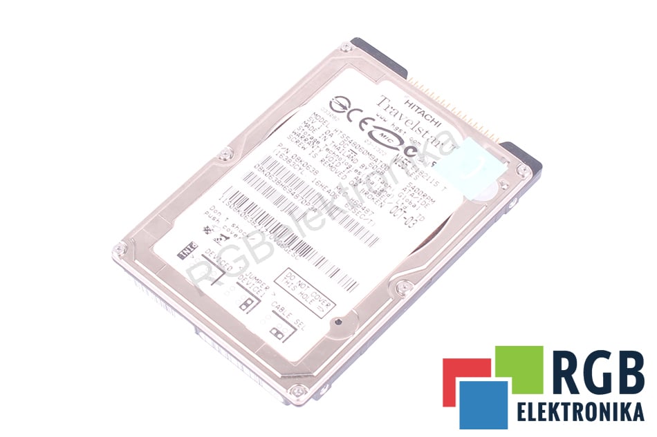 HITACHI HTS548060M9AT00 TRAVELSTAR TRAVELSTAR ATA 2.5" HDD 60GB HDD DISK ATA 2.5" HDD 60 GB 