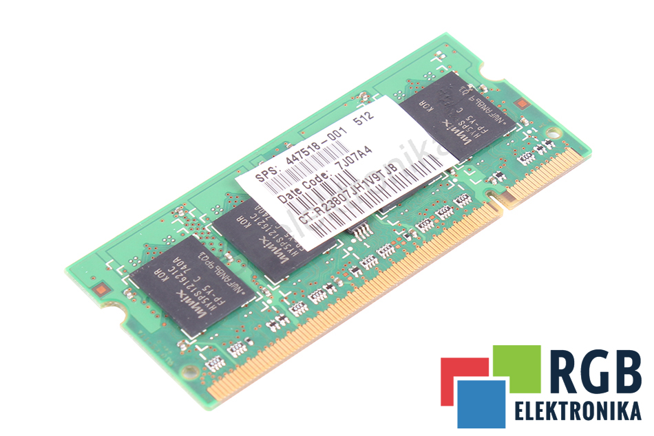 FÜR TEILE HYNIX HYMP564S64CP6-Y5 512MB PC2-5300S-555-12 PC2-5300S-555-12 512MB 