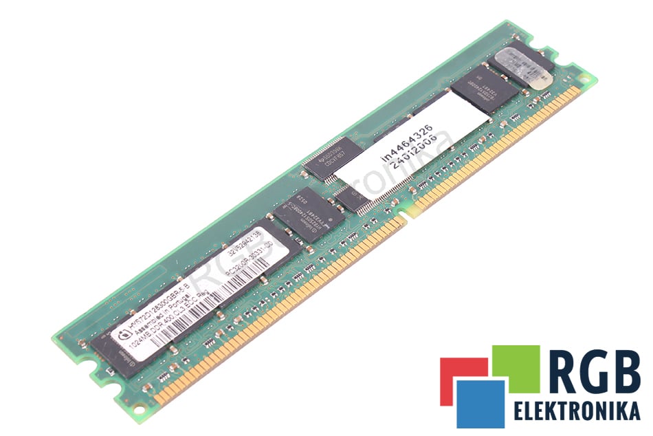 NA CZĘŚCI HYS72D128300GBR-5-B PC3200R-30331-C0 INFINEON