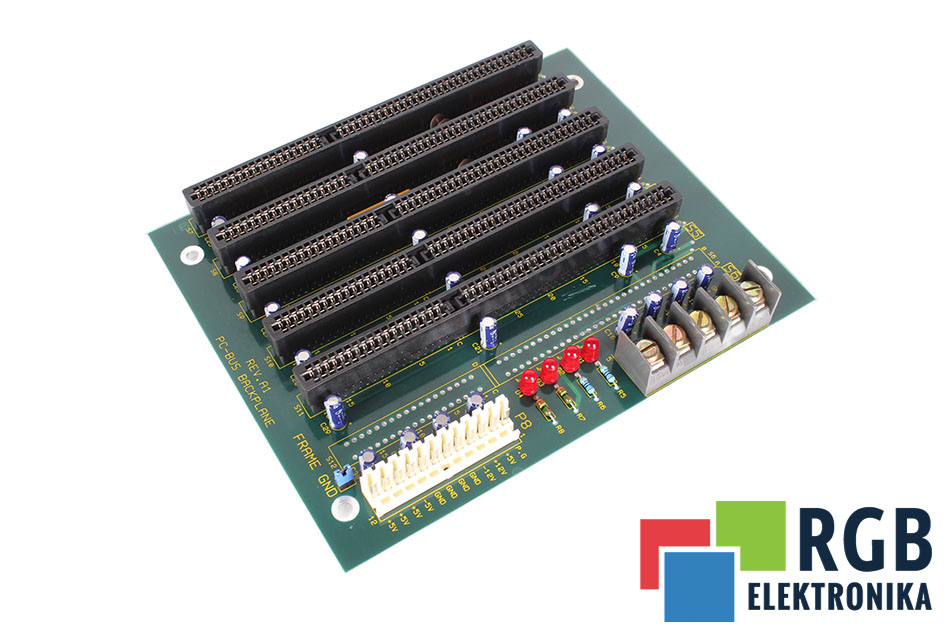 ADVANTECH PC-BUS-BACKPLANE REV.A1 PODZESPOŁY PLC 