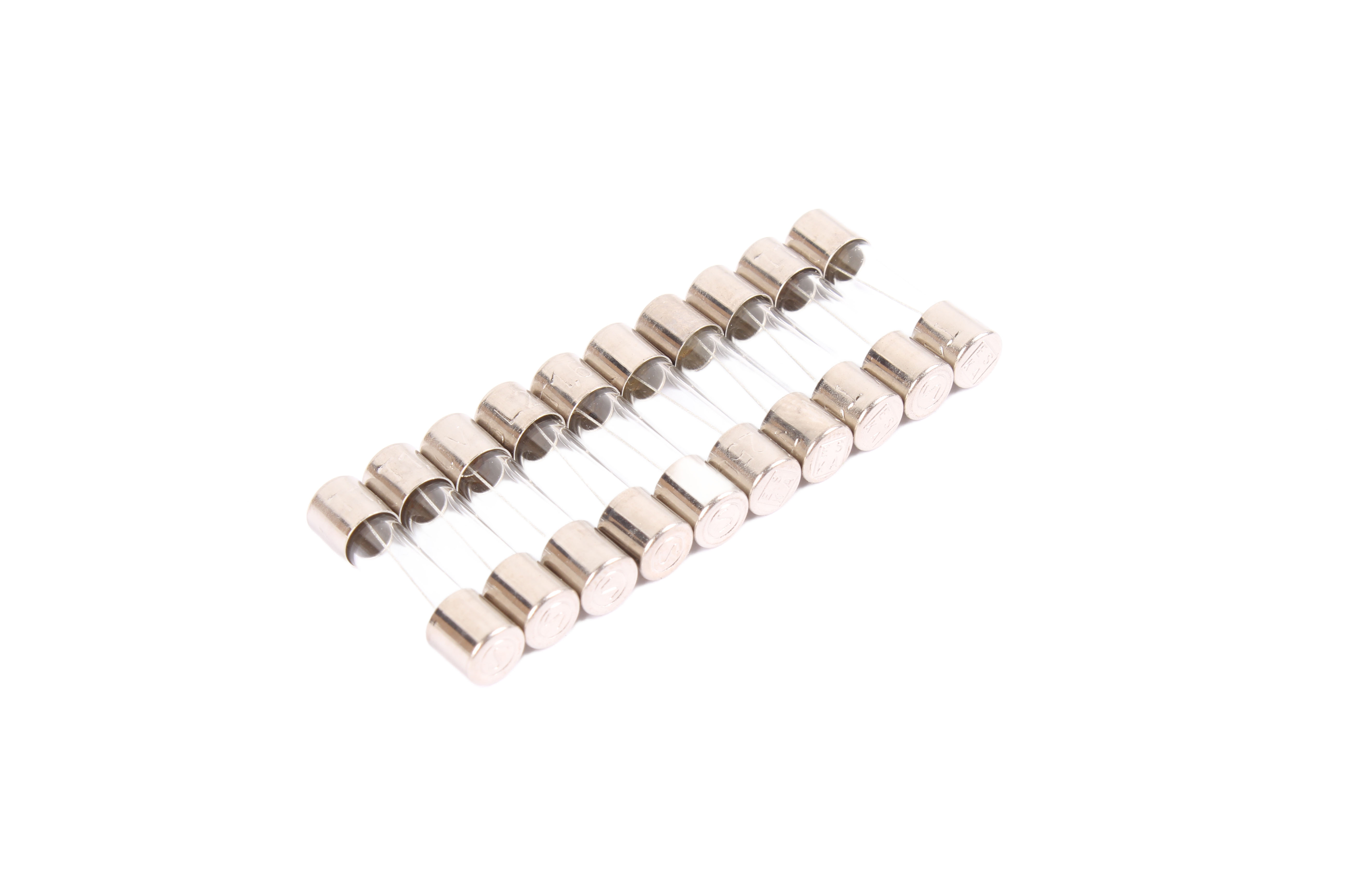 ESKA 522.519 ZKT-1.6A TOPIKOWY ZWŁOCZNY 5X20MM 10SZT BEZPIECZNIK 250V 1.6A 5 MM 20 MM 