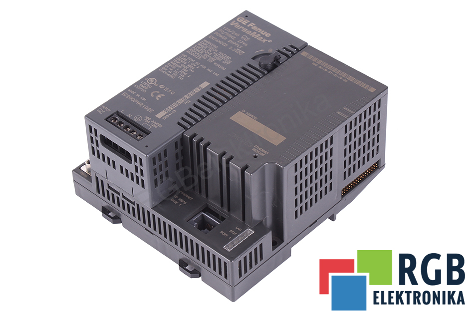 WYCENA NAPRAWY FANUC IC200PWR102E DARMOWA DIAGNOZA R70899
