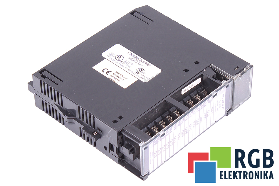 FANUC IC693MDL940D OUTPUT RELAY 2 16PT